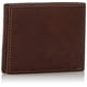 thumbnail image 2 of Cartera Timberland Blix Slimfold de piel para hombre, color marrón, 2 of 3