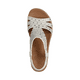 thumbnail image 2 of SANDALIAS SKECHERS BEVERLER MUJER 119588-OFWT - Talla 38, 2 of 5