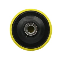 Ioensy - Disco De Lijado Almohadilla De Respaldo Pulidora Lijadora Almohadilla De Respaldo Para Taladro Ligero 3 Pulgadas 77.5 Mm M14