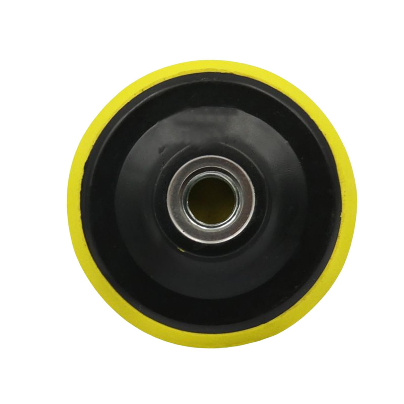 Ioensy - Disco De Lijado Almohadilla De Respaldo Pulidora Lijadora Almohadilla De Respaldo Para Taladro Ligero 3 Pulgadas 77.5 Mm M14