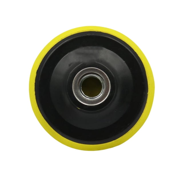 Disco De Lijado Almohadilla De Respaldo Pulidora Lijadora Almohadilla De Respaldo Para Taladro Ligero 3 Pulgadas 77.5 Mm M14