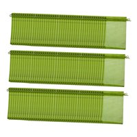 Magideal - Bolsas De Red De Frutas 100X De Fruta Barrera Multipropósito De Jardín Bolsas De Red De Jardín Bolsas De Dulces Para Plantas Flores Tomates De Huerto 10X12Cm