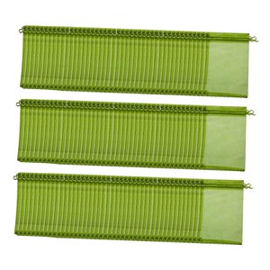 Magideal - Bolsas De Red De Frutas 100X De Fruta Barrera Multipropósito De Jardín Bolsas De Red De Jardín Bolsas De Dulces Para Plantas Flores Tomates De Huerto 10X12Cm