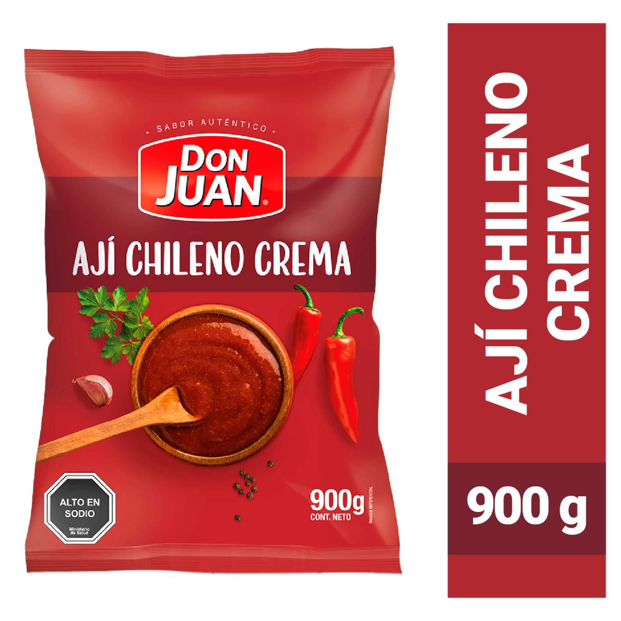 Ají Crema Bolsa 900 g Don Juan