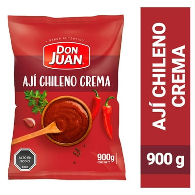 Ají Crema Bolsa 900 G Don Juan