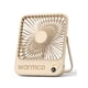 thumbnail image 1 of Ventilador portátil de viaje Warmco de 10000 mAh con 24 h de autonomía, 7 pulgadas, 1 of 7