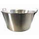 thumbnail image 2 of Cazo de Acero Inoxidable Resistente always-quality 42 cm, 2 of 2