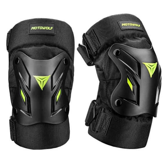 Rodilleras Corta Para Motociclismo Motowolf 1034HX-G