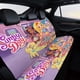 thumbnail image 4 of Día Soleado-theme Car Rear Seat Covers Back Elastic Flexible Car Seat Covers Decorative Fits Most Cars 120x59x76cm, 4 of 6