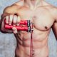 thumbnail image 4 of Cuerda para saltar de velocidad WOD Nation, cable ajustable de 11 pies, roja, de acero, 4 of 9