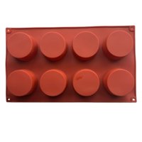 Genérico - Molde Silicona Alfajor Perfecto M 8Cav Cafe