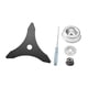 thumbnail image 3 of Cortadora de césped triangular Herramienta rotativa de alta precisión sin esfuerzo Accesorios de corte profesionales Recortadora de césped, 3 of 5
