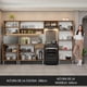 thumbnail image 5 of Kit Muebles de Cocina Madesa Emilly 293 cm Marrón, 5 of 10
