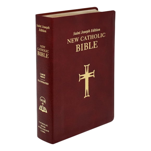 Biblia CATHOLIC BOOK PUBLISHING CORP. Letra Grande