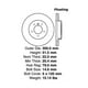 thumbnail image 1 of Disco Freno para auto STOPTECH 320.34048F, 1 of 2