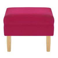 Bodevir - Pouf Sky 1C Felpa 05 Burdeo