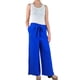 thumbnail image 2 of Pantalon Palazzo Mujer Tipo Lino Casual Semi Formal Tiro Alto 106, 2 of 4