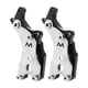 thumbnail image 1 of Adaptador De Freno De Disco Para Bicicleta Fiocias 2 Uds Negro, 1 of 5
