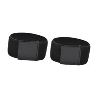 Magideal - Correas Para Soportes De Espinilleras De Fútbol, Correas Fijas Para Espinilleras Deportivas De Fútbol, Bandas Ajustables Para Calcetines De Fútbol, Co 2 Piezas