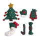 thumbnail image 4 of Adornos Navideños De Fieltro Hechos A Mano Para Niños Y Adultos Kit De Bricolaje De Adornos Navideños Verde, 4 of 5