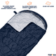 thumbnail image 3 of Saco De Dormir Con Gorro Camping Térmico 950g Trekking Viaje, 3 of 5