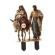 thumbnail image 1 of Estaca Decorativa Para Jardín De Natividad, Navidad 2D Para Paisaje Interior Y Exterior, Burro Bonsái, 1 of 5