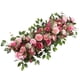 thumbnail image 3 of de flores artificiales para boda, decoración de fondo colgante, arreglo Floral, planta de exhibición para recepción, ventana de , Rosa, 3 of 5