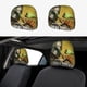 thumbnail image 1 of The Mandalorian Funda Protectora Universal para Reposacabezas de Coche, Funda Elástica para Reposacabezas de Asiento de Auto, Funda de Tela Antipolvo, Accesorios de Interior 2 Piezas, 1 of 6