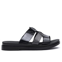 Sandalia Mujer Latifa Negro Apóstol