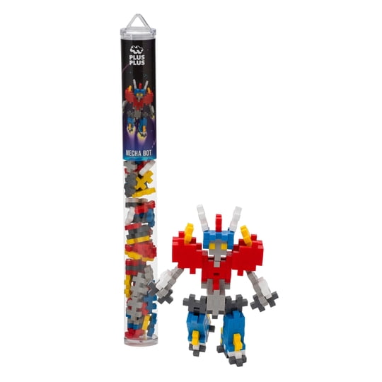 Kit De Bloques De Construcción Con Forma De Tallo De Rompecabezas 3d Plus Plus Mecha Robot
