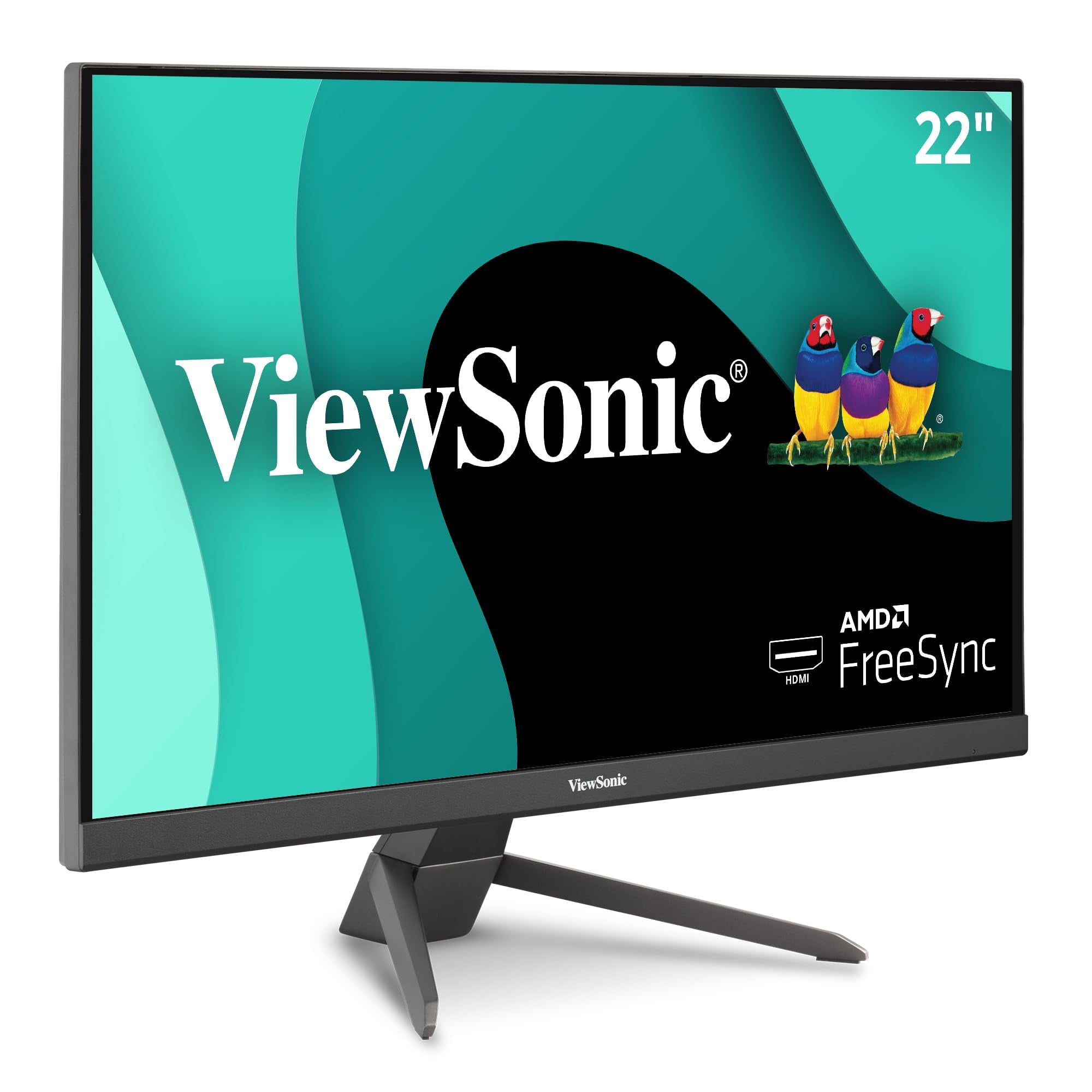 Monitor Para Videojuegos Viewsonic Vx2267-mhd 22" 1080p 100 Hz Freesync