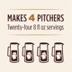 thumbnail image 2 of Café Cold Brew Orgánico Don Francisco's 8 sobres de 510 g, 2 of 7