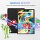 thumbnail image 4 of Tablet FEONAL 10.1" Android 12 Octa-Core de 64 GB, 13 MP+5 MP, negra, 4 of 9