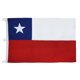 thumbnail image 1 of Bandera Estrella Bordada 60x90 Cm, 1 of 2