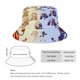 thumbnail image 2 of Pelea de Jefes Sundrop y Moondrop Sombrero bucket para adultos, gorra de protección solar, sombrero de pescador plegable para viajes al aire libre, pesca y actividades de verano, 2 of 6