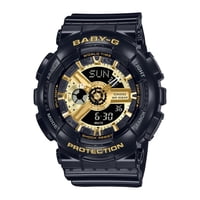 Reloj Baby-G Ba-110X-1Adr Resina Mujer Negro Negro