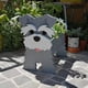 thumbnail image 2 of 1pc Dog Shaped Flower Pot Cute Pet Dog Planter Box, Animal Shaped Cartoon Plant Pot PVC Material Plant Container Holder, Creative Garden Decorative Flower Pots, 2 of 3
