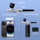 thumbnail image 2 of Kit de aerógrafo crpen recargable con compresor de 48 psi negro, 2 of 8