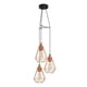 thumbnail image 1 of Lamp Colg Tarbes Negro E27 3X60W Circ, 1 of 4