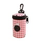 thumbnail image 1 of Soporte Y Dispensador De Bolsas Para Desechos De Perros Dispensador De Bolsas Para Desechos De Mascotas Para Correr Viajes Red Gird, 1 of 5