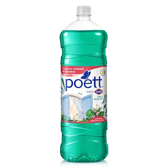 Limpiador Piso Fresco Despertar Botella 1800 ml Poett