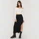thumbnail image 4 of Chaleco Mujer Off Shoulder Full Zipper Ecru Corona, 4 of 5