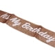 thumbnail image 2 of Sash Beistle It's My Birthday con purpurina, paquete de 6, 2 of 2