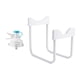 thumbnail image 3 of Soporte Para Jarra De Agua, Accesorios De Hierro, Soporte Para Jarra De Agua Para Senderismo, Suelo, Exterior, Altura 29CM, Blanco, 3 of 4
