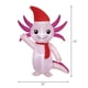 thumbnail image 3 of Axolote inflable navideño PITCHING PIGEON de 122 cm con LED, 3 of 3