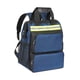 thumbnail image 5 of Bolsa De Herramientas De Trabajo Con Bandas Reflectantes De Advertencia De Tela Oxford Mochila De Herramientas Azul Altura 40 Cm, 5 of 5