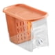 thumbnail image 2 of Dispensador De Bebidas De Agua Botella De Agua Fría Para Refrigerador Hogar Naranja, 2 of 5