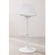 thumbnail image 5 of Pack 2 Taburetes Eames Base Blanca para Cocina o Bar Blanco, 5 of 7