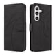 thumbnail image 1 of Funda tipo cartera con tapa para Samsung Galaxy S25 con tarjetero, soporte y cubierta magnética Negro, 1 of 6