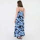 thumbnail image 2 of Vestido Mujer Largo Print Hawai Azul Corona, 2 of 5